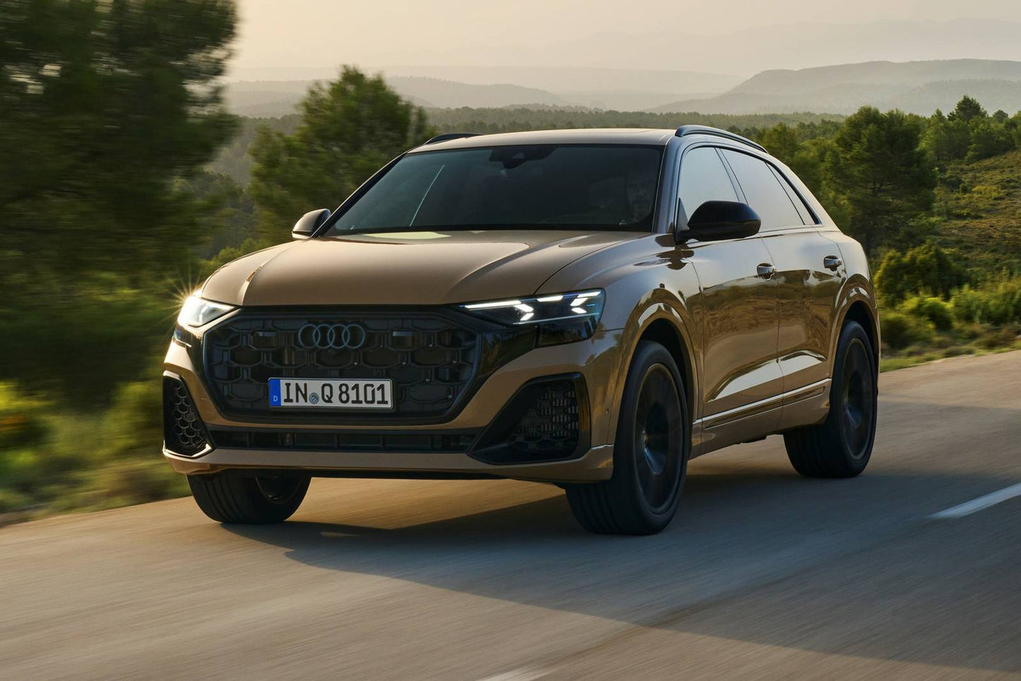 2025 Audi Q8 Premium Plus 4dr SUV AWD w/55 TFSI (3.0L 6cyl Turbo gas/electric mild hybrid 8A)