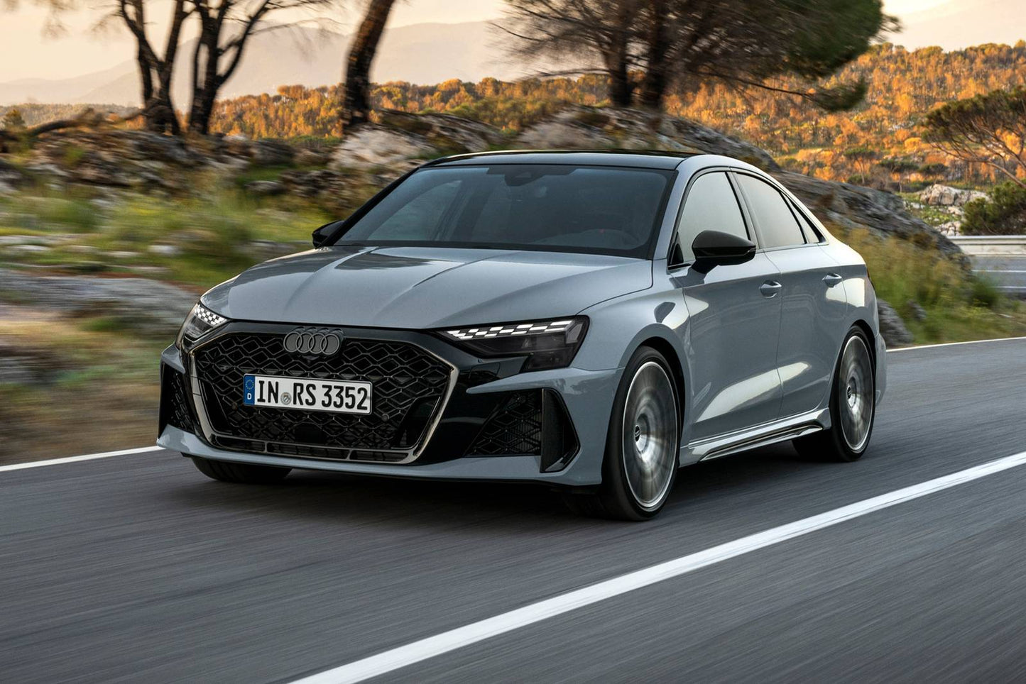 2025 Audi RS 3 4dr Sedan AWD (2.5L 5cyl Turbo 7AM)