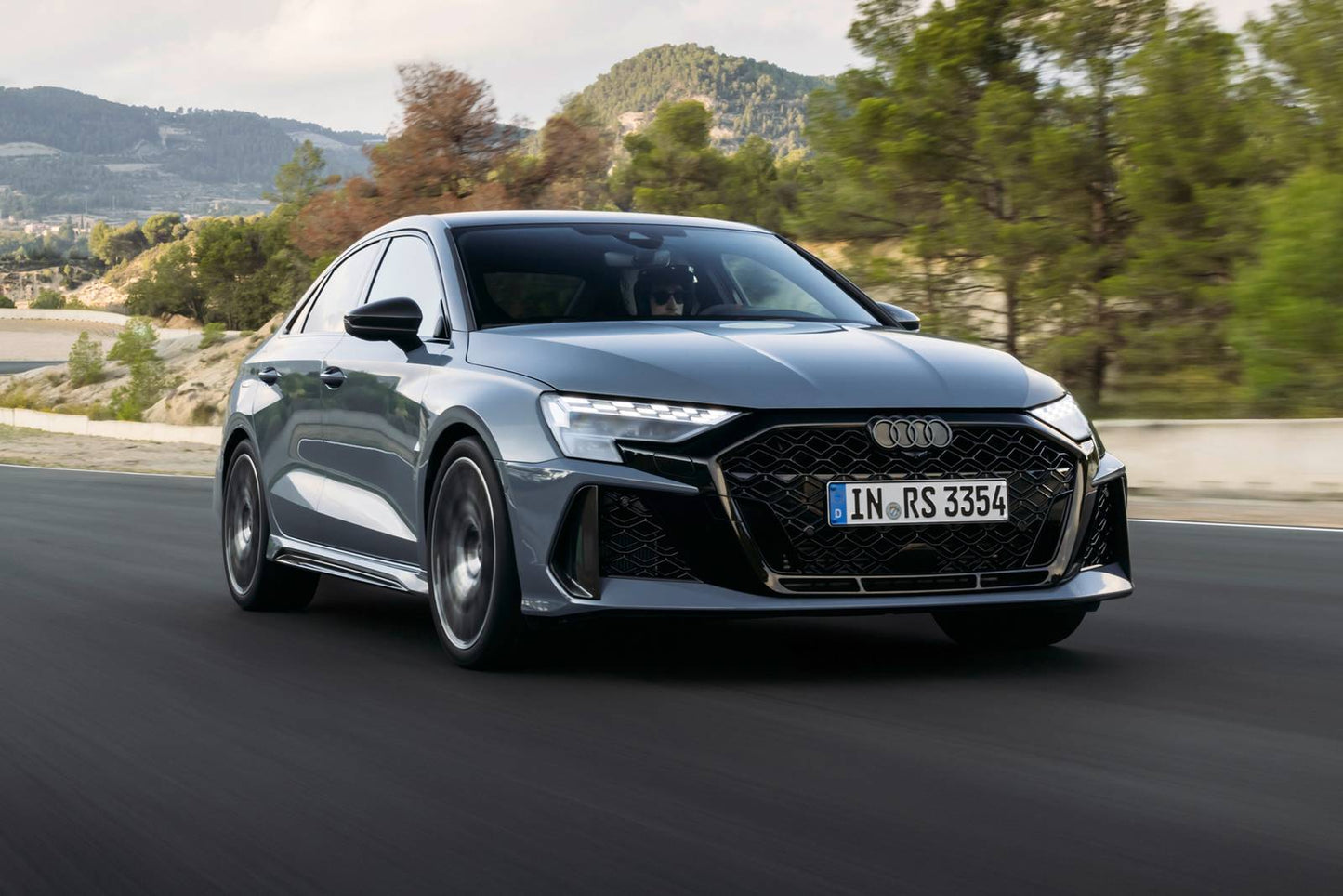 2025 Audi RS 3 4dr Sedan AWD (2.5L 5cyl Turbo 7AM)