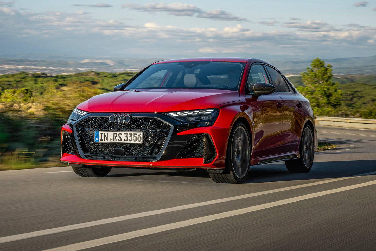 2025 Audi RS 3 4dr Sedan AWD (2.5L 5cyl Turbo 7AM)