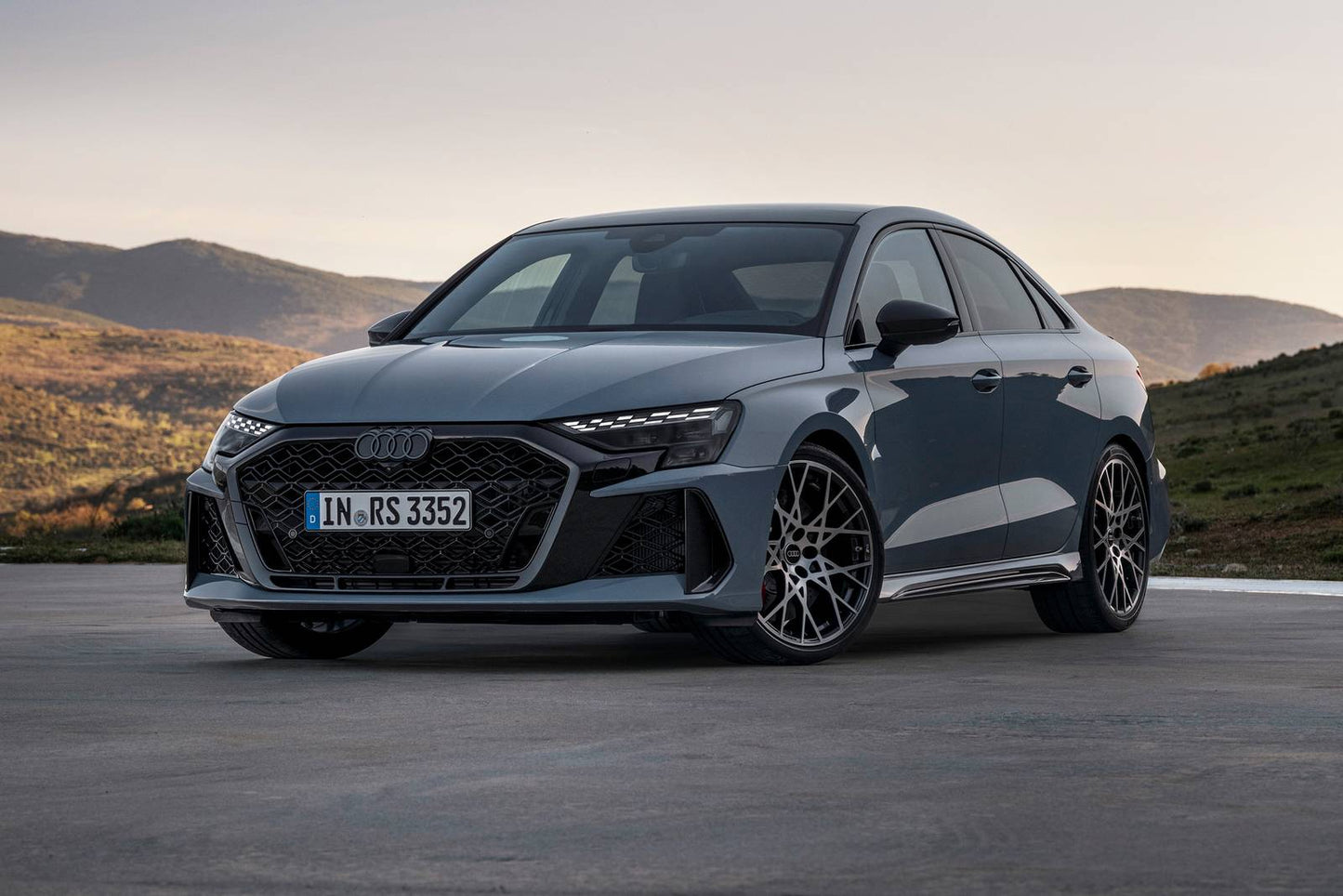 2025 Audi RS 3 4dr Sedan AWD (2.5L 5cyl Turbo 7AM)