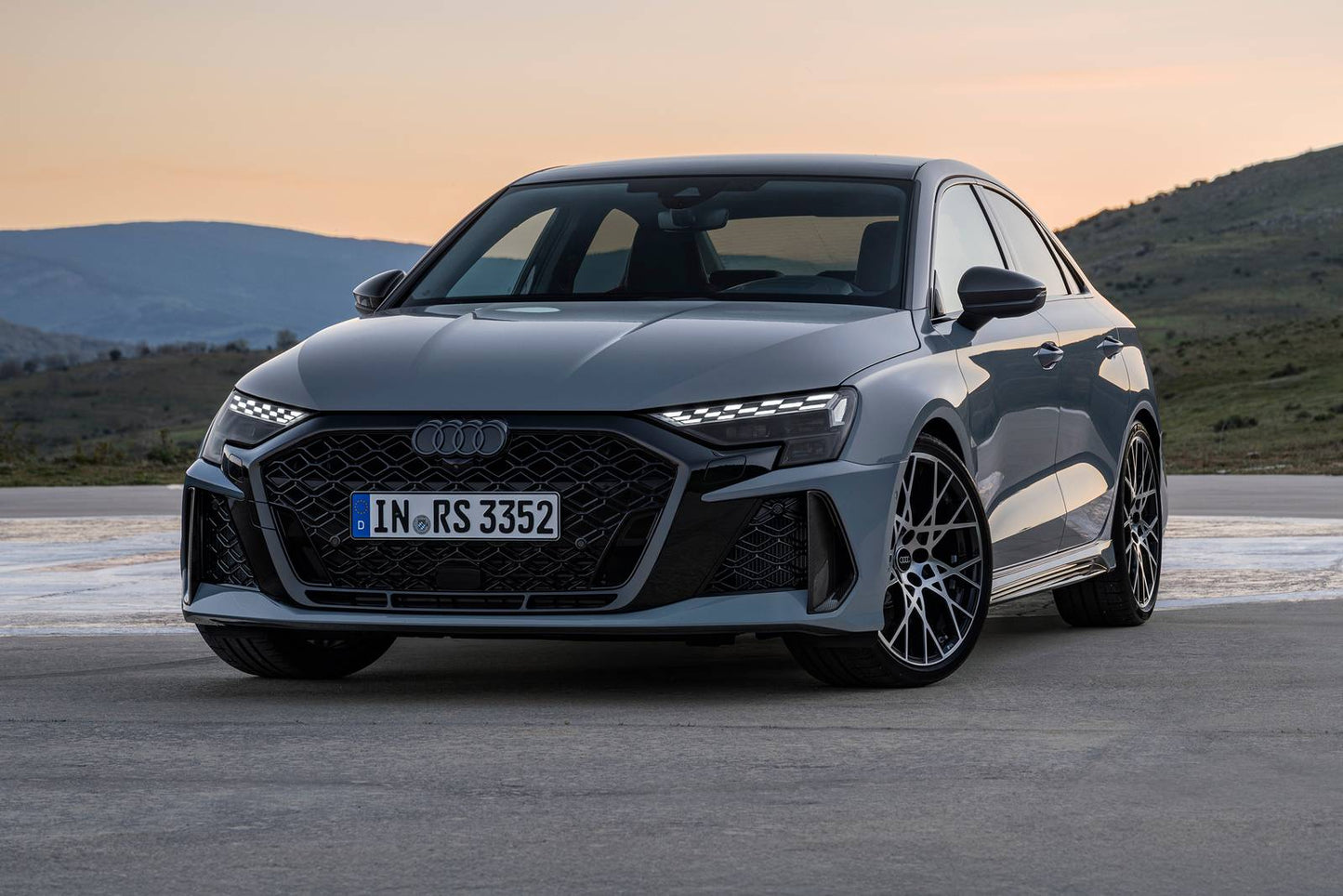 2025 Audi RS 3 4dr Sedan AWD (2.5L 5cyl Turbo 7AM)