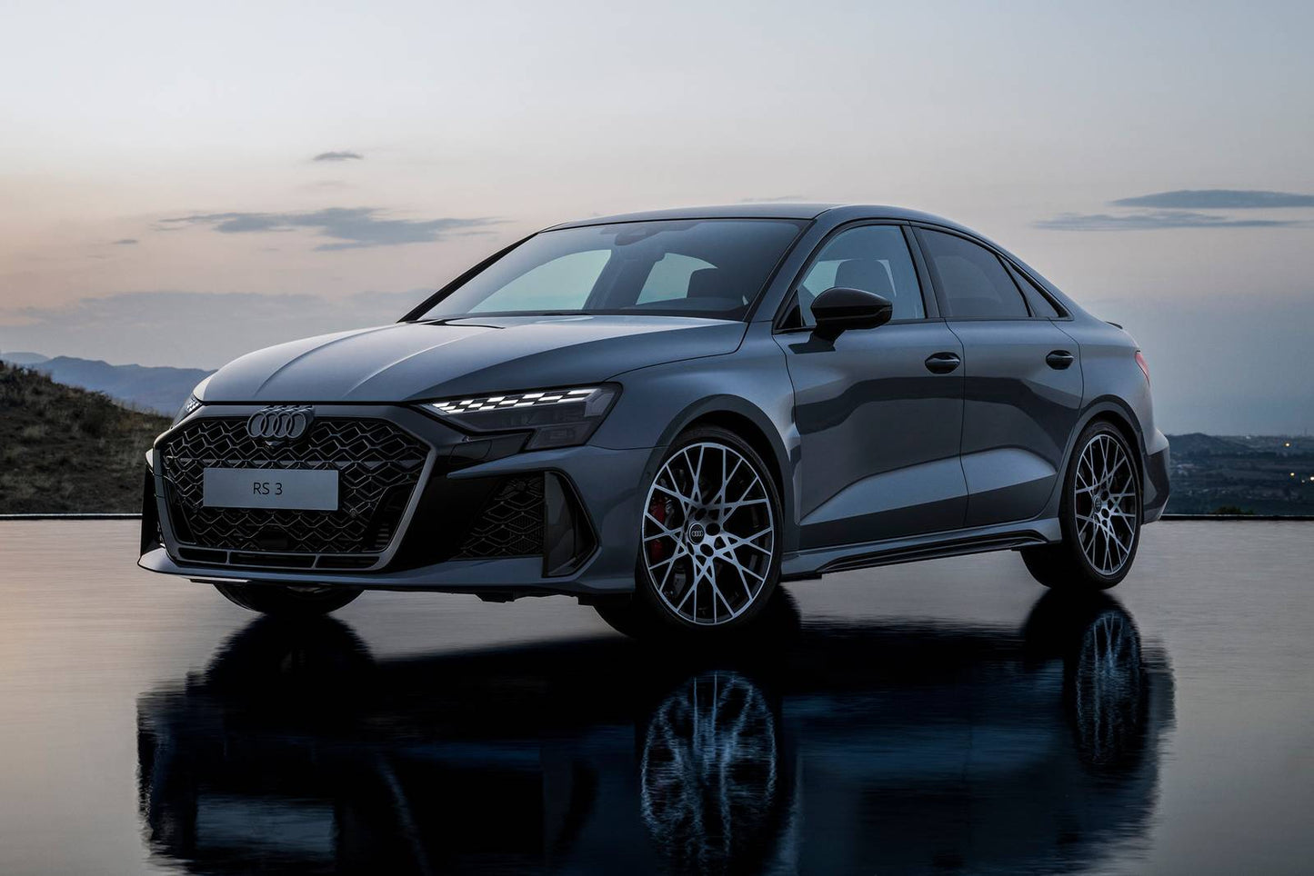 2025 Audi RS 3 4dr Sedan AWD (2.5L 5cyl Turbo 7AM)