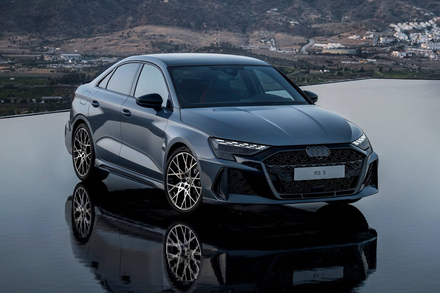 2025 Audi RS 3 4dr Sedan AWD (2.5L 5cyl Turbo 7AM)