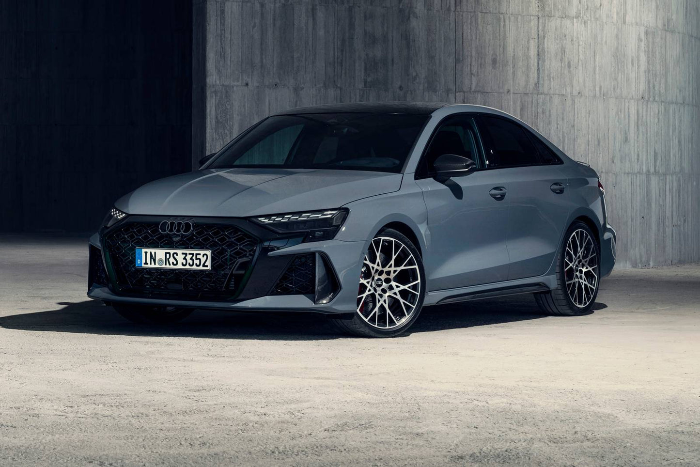 2025 Audi RS 3 4dr Sedan AWD (2.5L 5cyl Turbo 7AM)