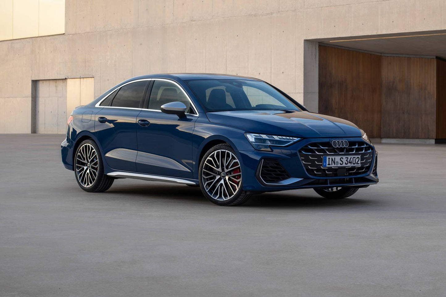 2025 Audi S3 Prestige 4dr Sedan AWD (2.0L 4cyl Turbo 7AM)
