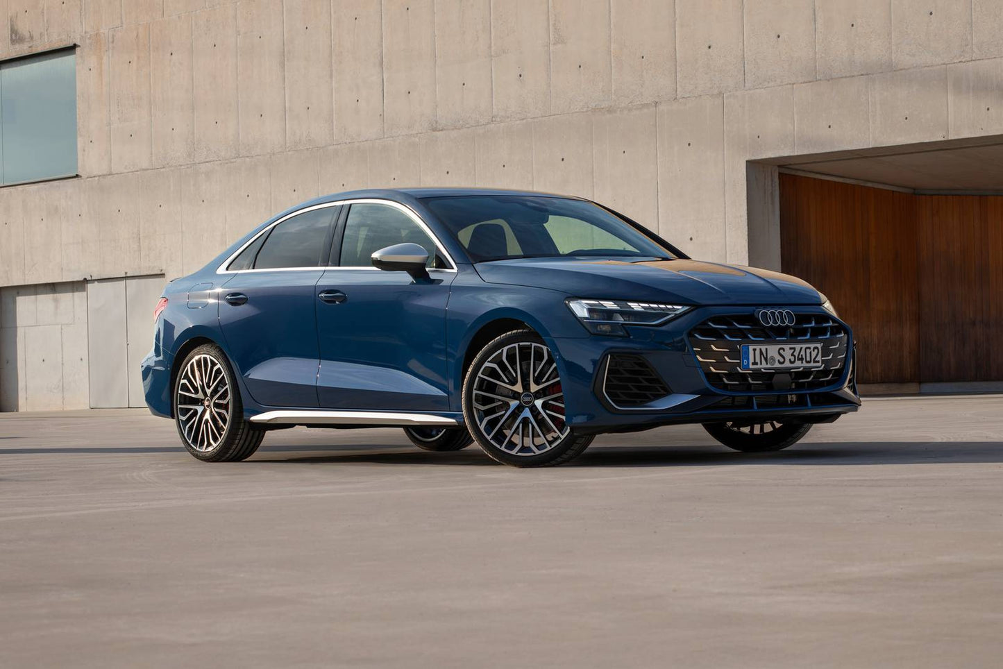 2025 Audi S3 Prestige 4dr Sedan AWD (2.0L 4cyl Turbo 7AM)