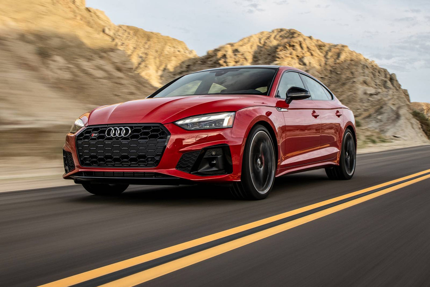 2025 Audi S5 Prestige 4dr Hatchback AWD (3.0L 6cyl Turbo 8A)
