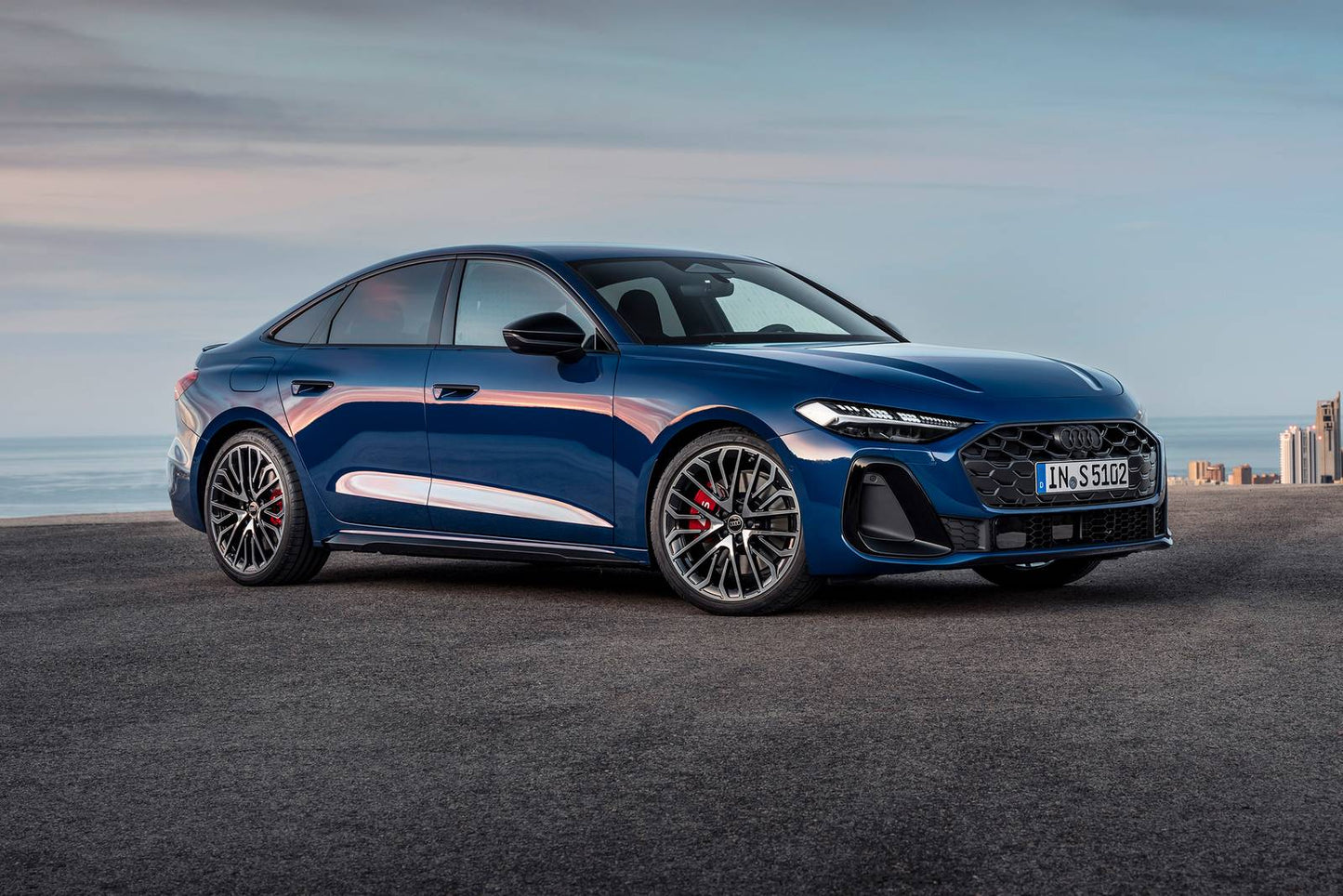 2025 Audi S5 Premium 4dr Hatchback AWD (3.0L 6cyl Turbo 7AM)