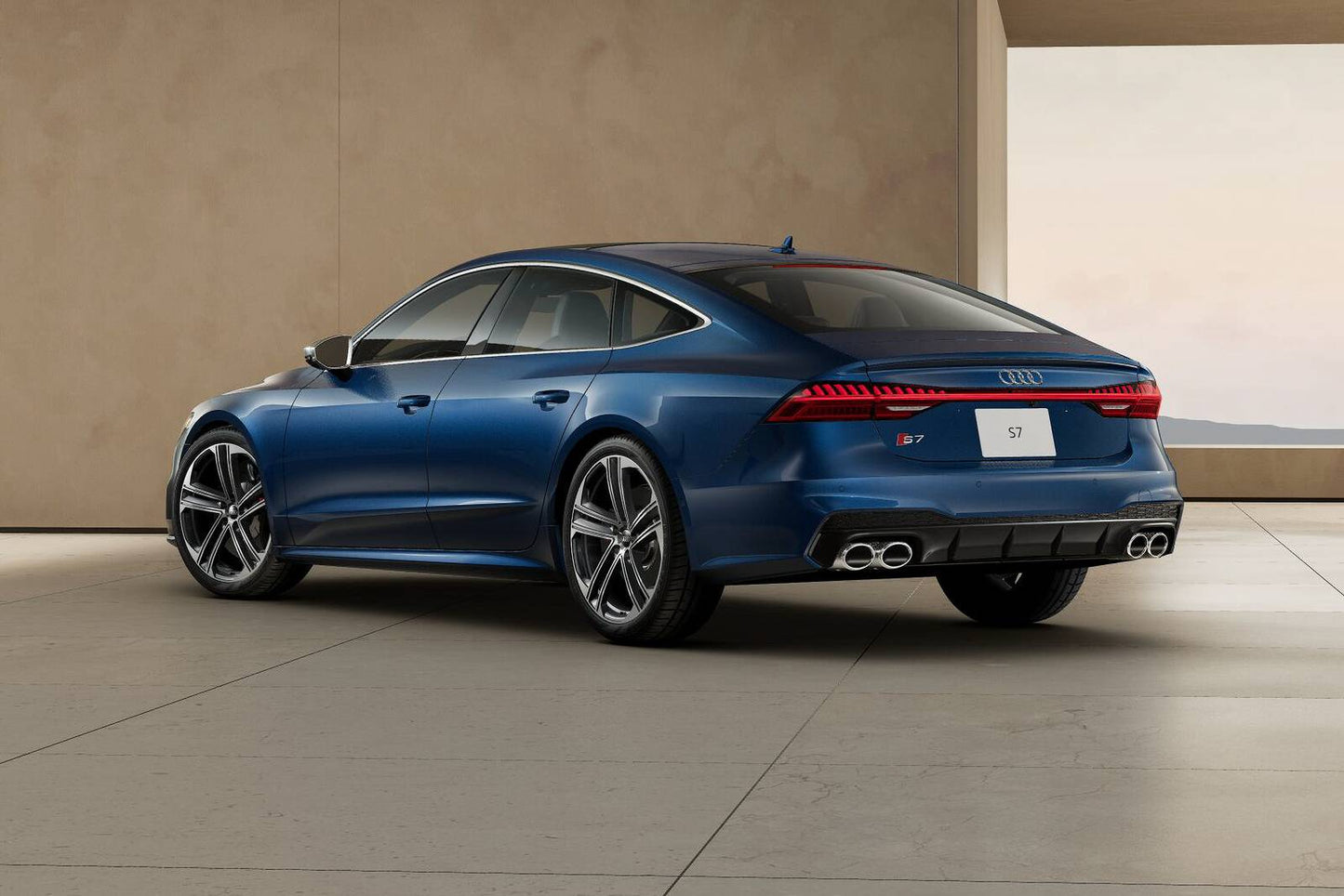 2025 Audi S7 Premium Plus 4dr Sedan AWD (2.9L 6cyl Twincharger gas/electric mild hybrid 8A)