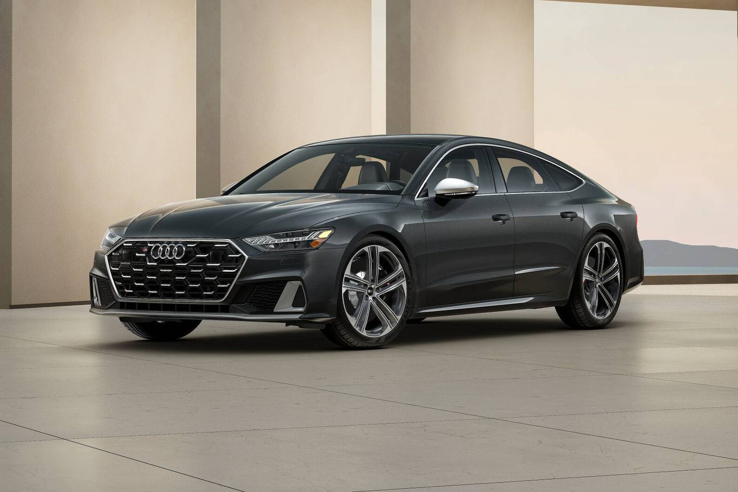 2025 Audi S7 Premium Plus 4dr Sedan AWD (2.9L 6cyl Twincharger gas/electric mild hybrid 8A)