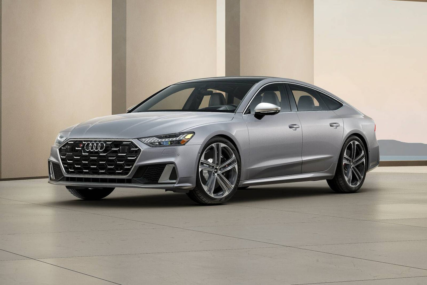2025 Audi S7 Prestige 4dr Sedan AWD (2.9L 6cyl Twincharger gas/electric mild hybrid 8A)