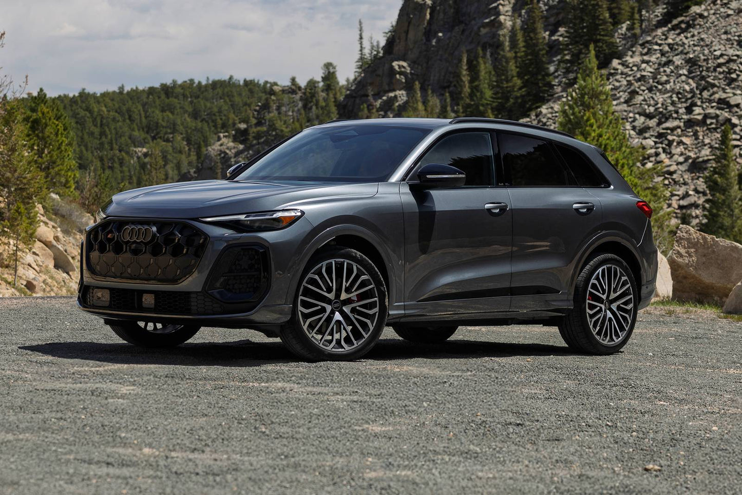 2025 Audi SQ5 Premium 4dr SUV AWD (3.0L 6cyl Turbo 7AM)