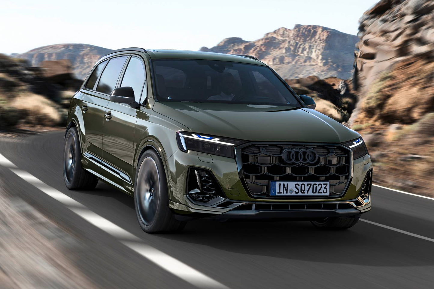 2025 Audi SQ7 Prestige 4dr SUV AWD (4.0L 8cyl Turbo gas/electric hybrid 8A)