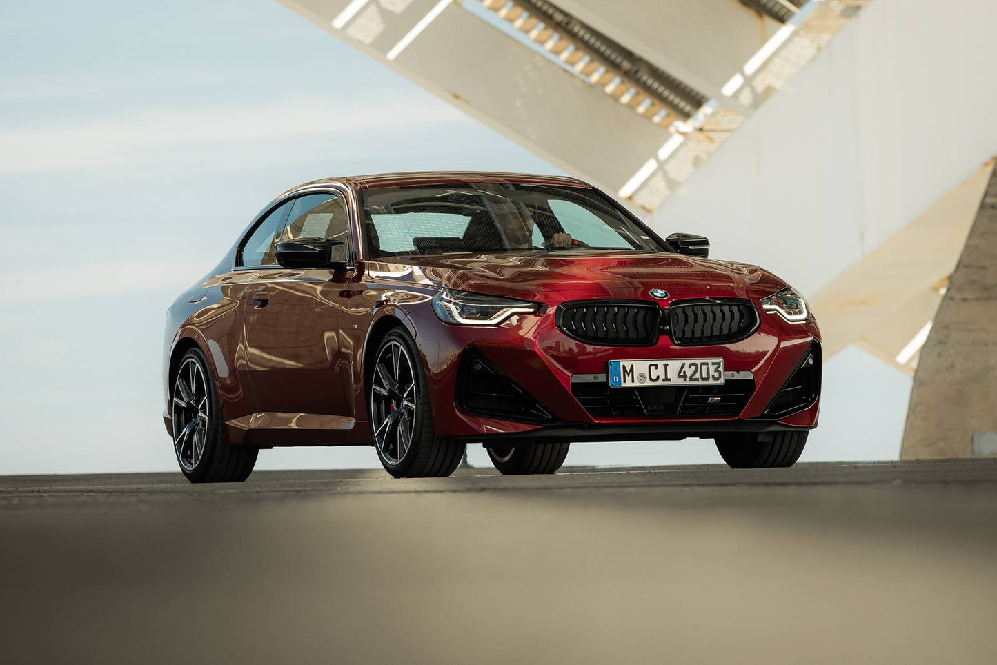 2025 BMW 2 Series M240i 2dr Coupe (3.0L 6cyl Turbo 8A)