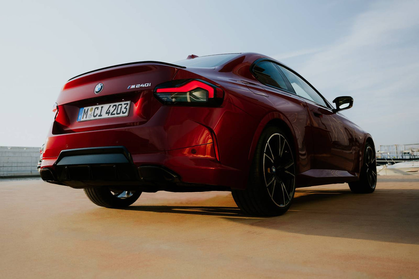 2025 BMW 2 Series M240i 2dr Coupe (3.0L 6cyl Turbo 8A)