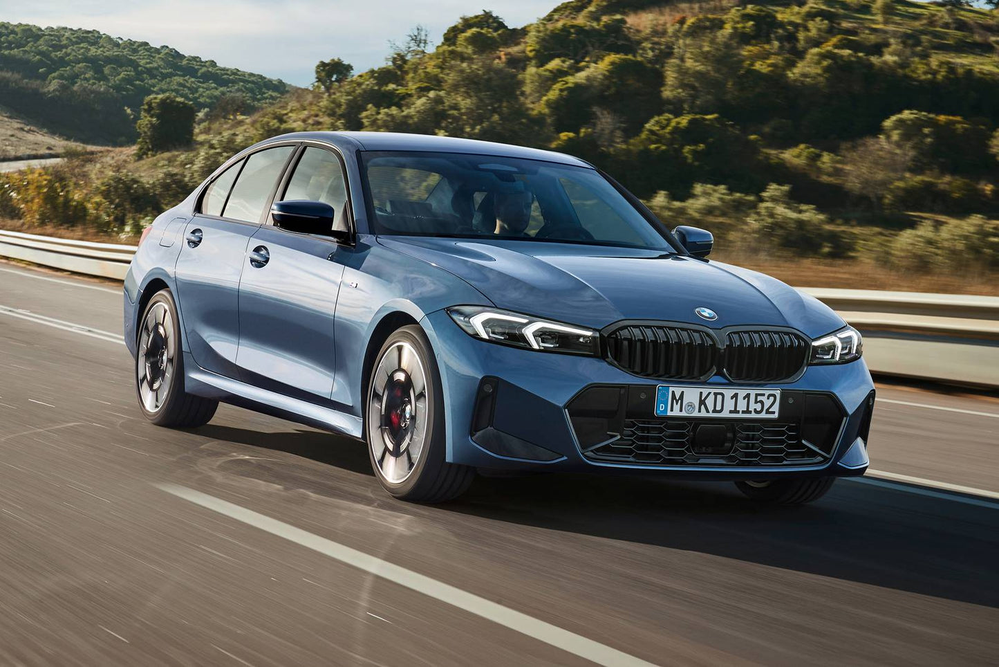 2025 BMW 3 Series M340i xDrive 4dr Sedan AWD (3.0L 6cyl Turbo gas/electric mild hybrid 8A)