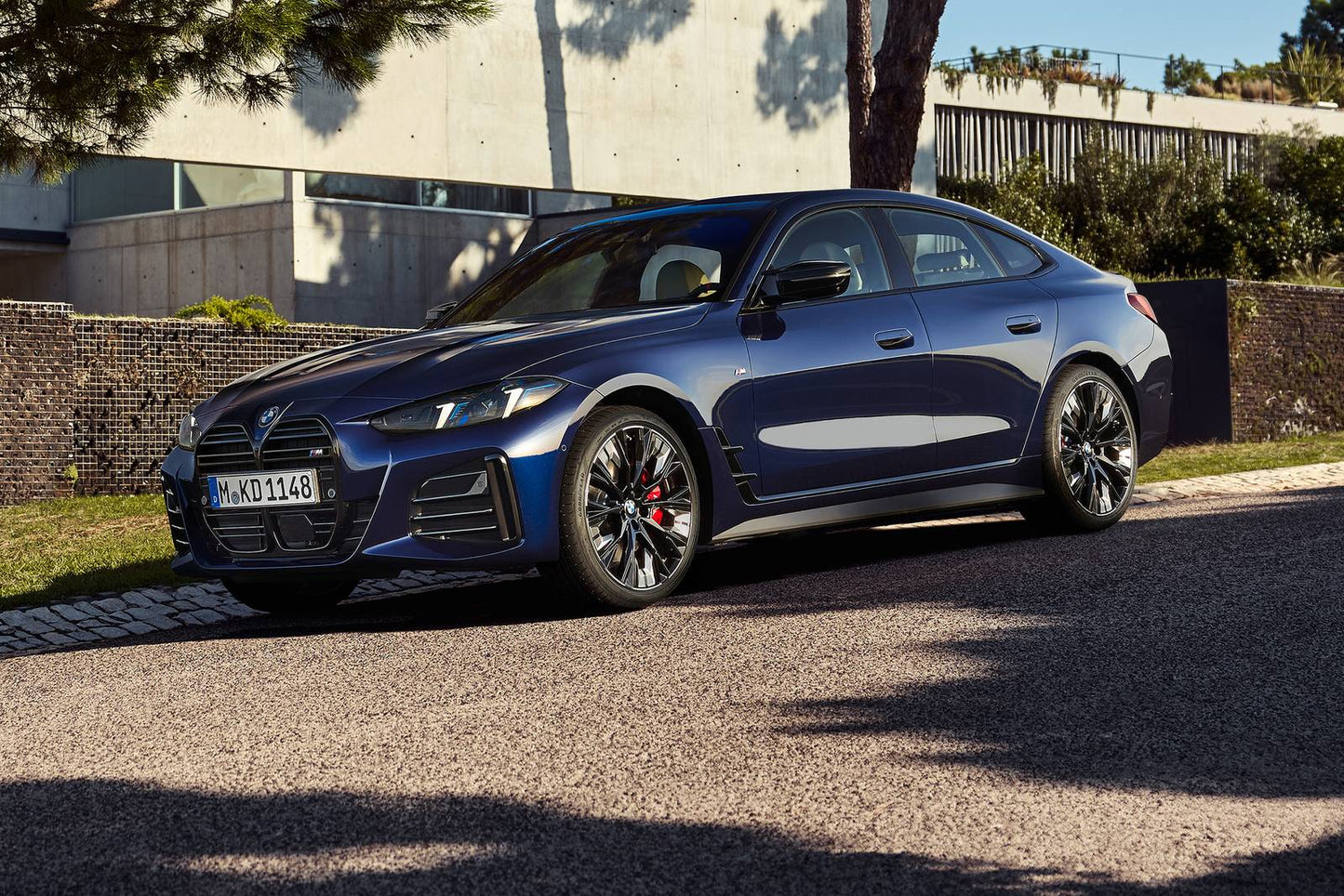 2025 BMW 4 Series Gran Coupe M440i 4dr Sedan (3.0L 6cyl Turbo gas/electric mild hybrid 8A)