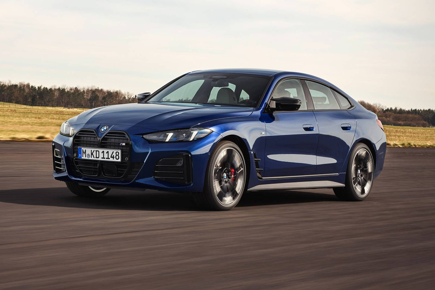 2025 BMW 4 Series Gran Coupe 430i xDrive 4dr Sedan AWD (2.0L 4cyl Turbo gas/electric mild hybrid 8A)