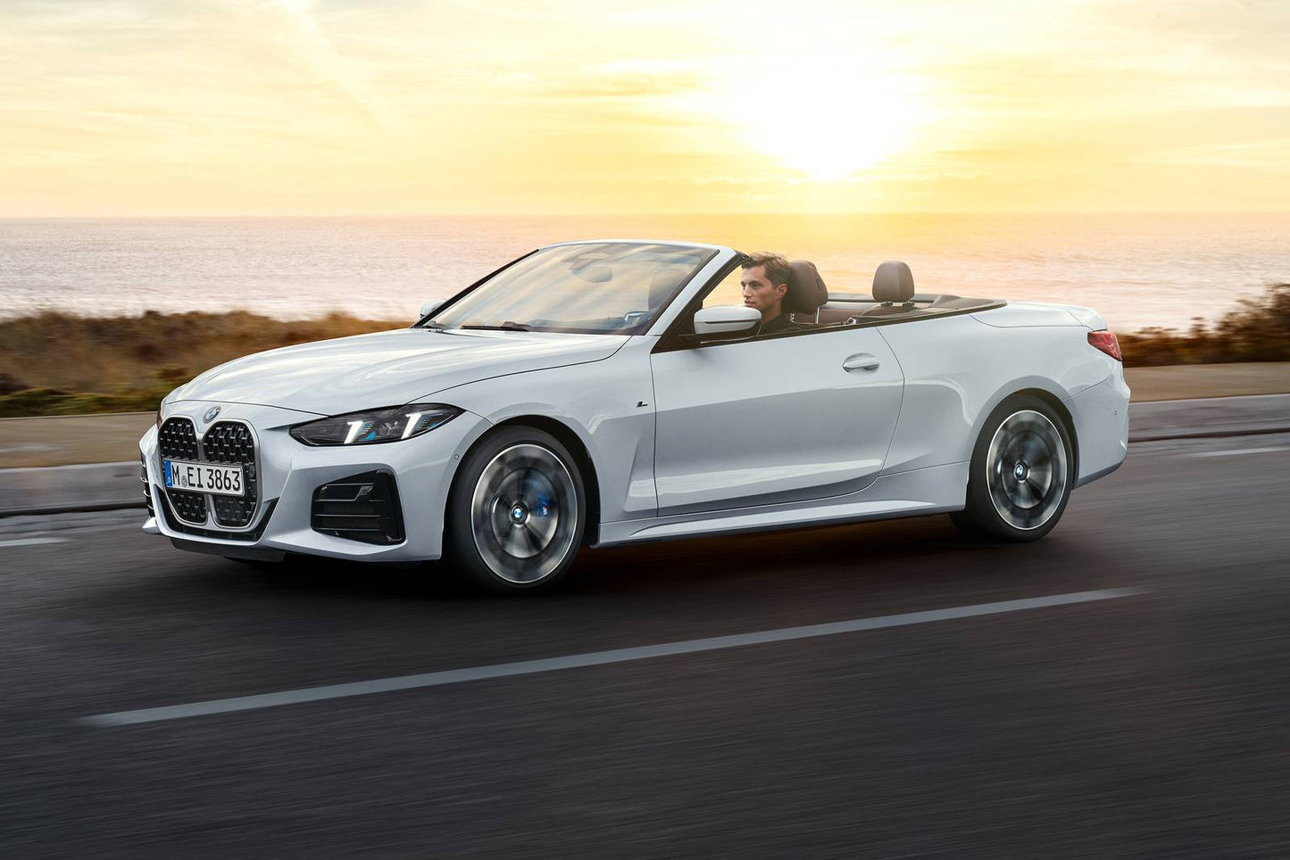 2025 BMW 4 Series 430i xDrive 2dr Coupe AWD (2.0L 4cyl Turbo gas/electric mild hybrid 8A)