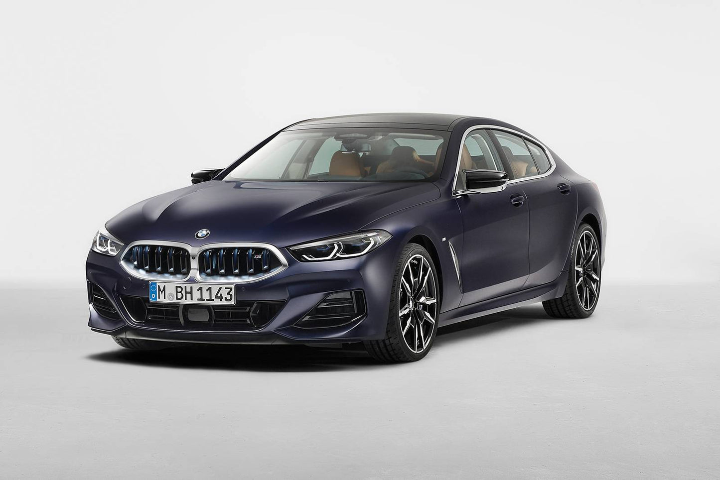 2025 BMW 8 Series Gran Coupe 840i xDrive 4dr Sedan AWD (3.0L 6cyl Turbo 8A)