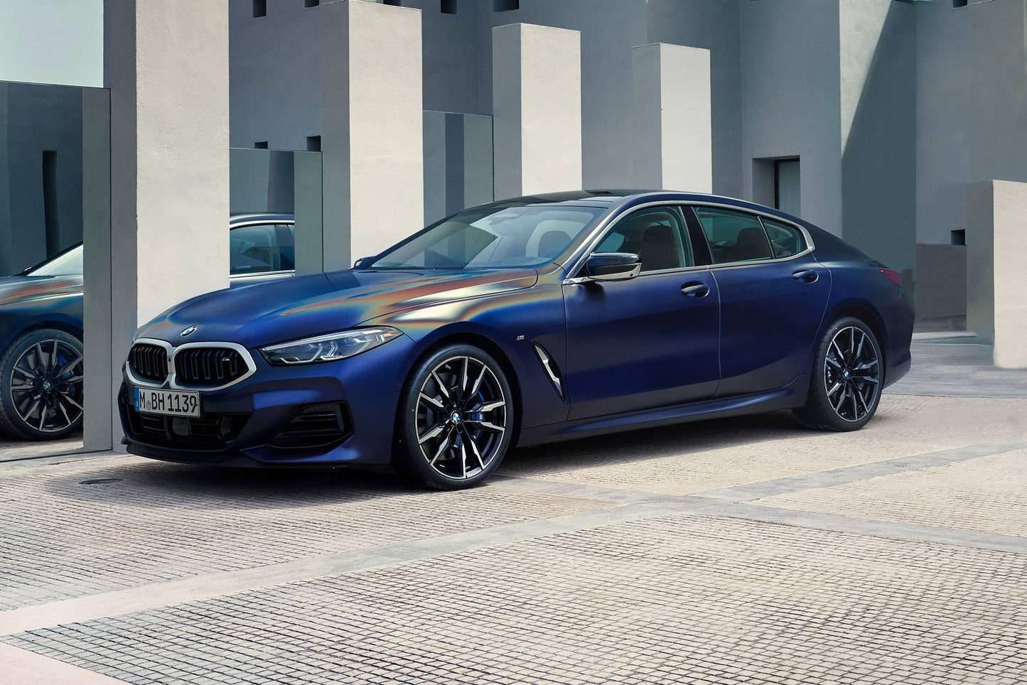 2025 BMW 8 Series Gran Coupe 840i xDrive 4dr Sedan AWD (3.0L 6cyl Turbo 8A)