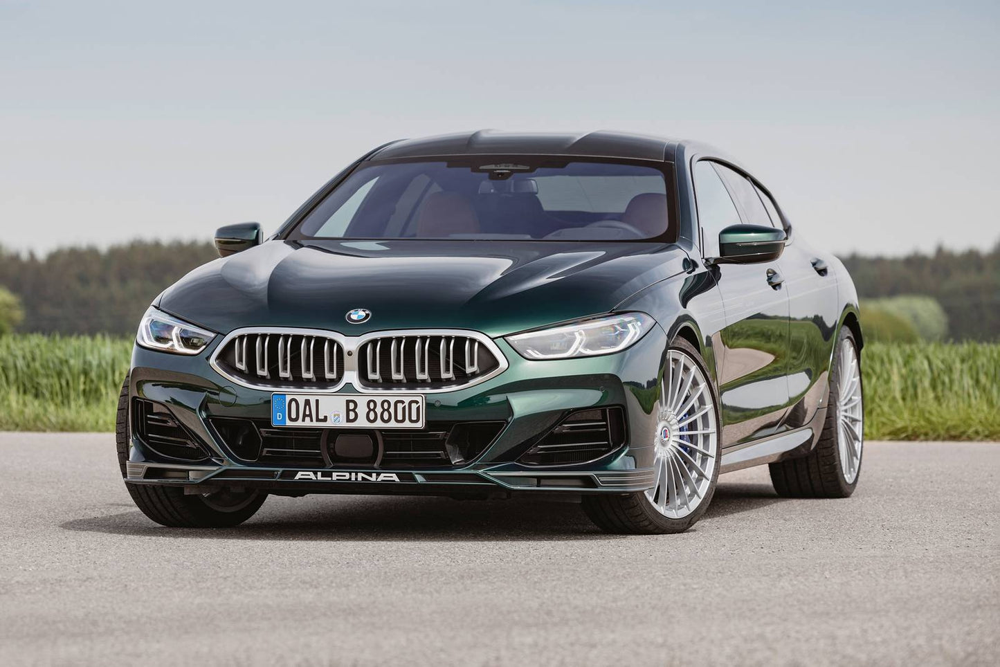 2025 BMW ALPINA B8 Gran Coupe 4dr Sedan AWD (4.4L 8cyl Turbo 8A)