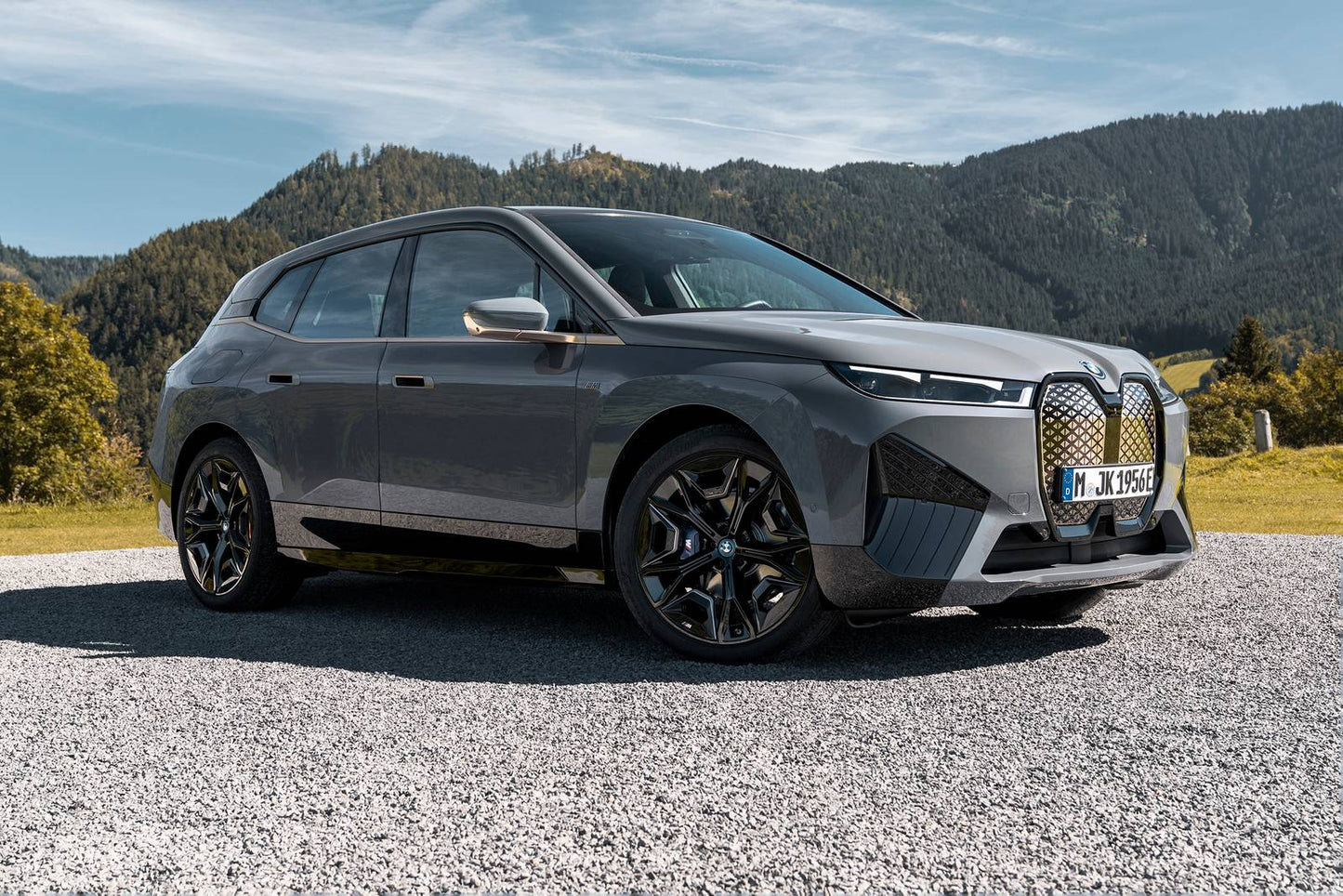2025 BMW iX M60 4dr SUV AWD (electric DD)