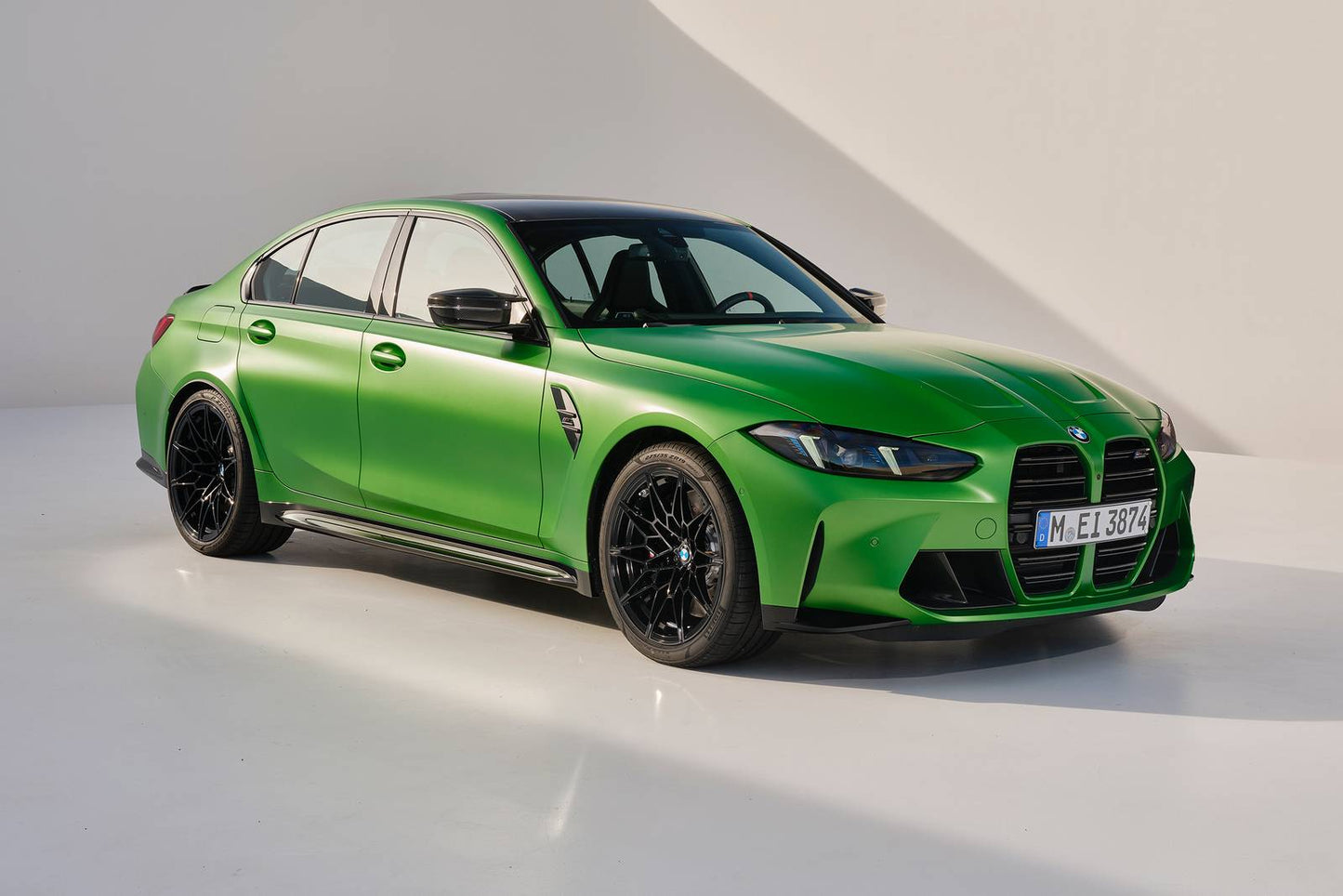 2025 BMW 3 Series M3 4dr Sedan (3.0L 6cyl Turbo 6M)