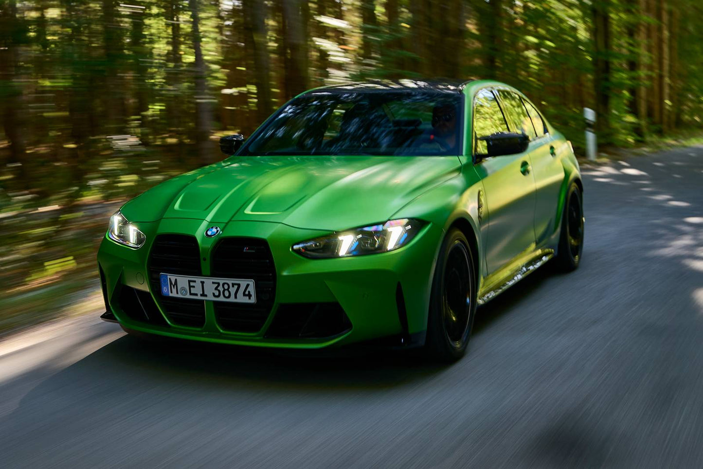 2025 BMW 3 Series M3 4dr Sedan (3.0L 6cyl Turbo 6M)