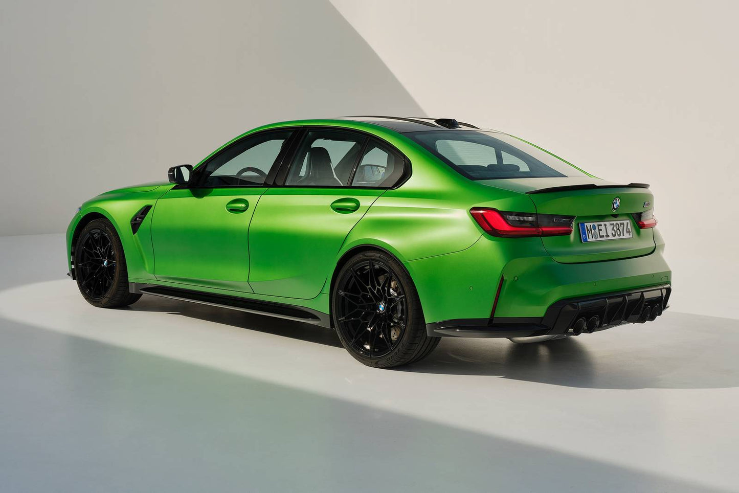 2025 BMW 3 Series M3 Competition xDrive 4dr Sedan AWD (3.0L 6cyl Turbo 8A)