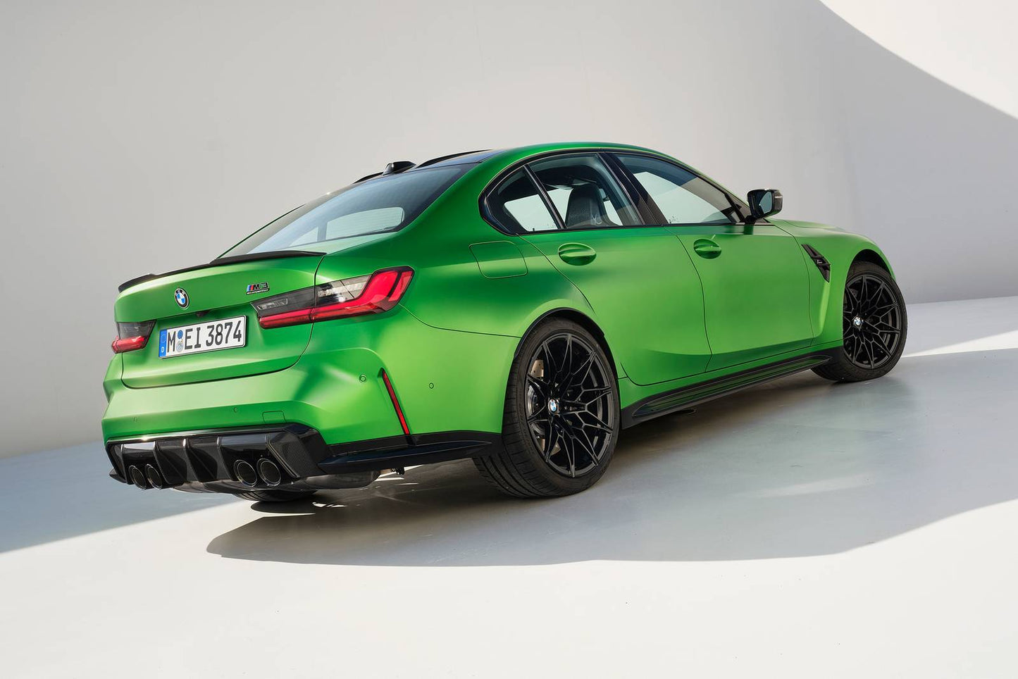 2025 BMW 3 Series M3 Competition 4dr Sedan (3.0L 6cyl Turbo 8A)