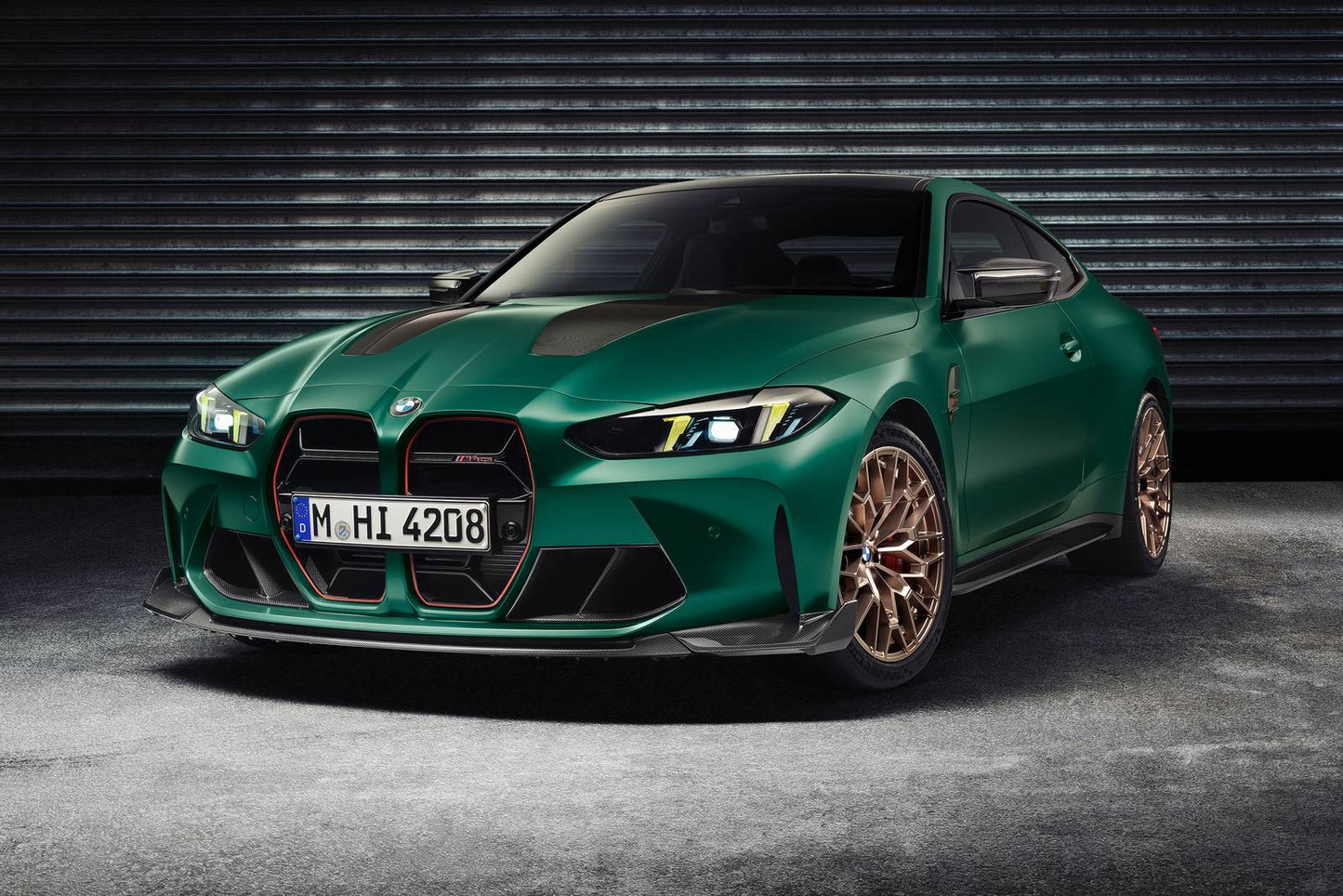 2025 BMW 4 Series M4 CS 2dr Coupe AWD (3.0L 6cyl Turbo 8A)