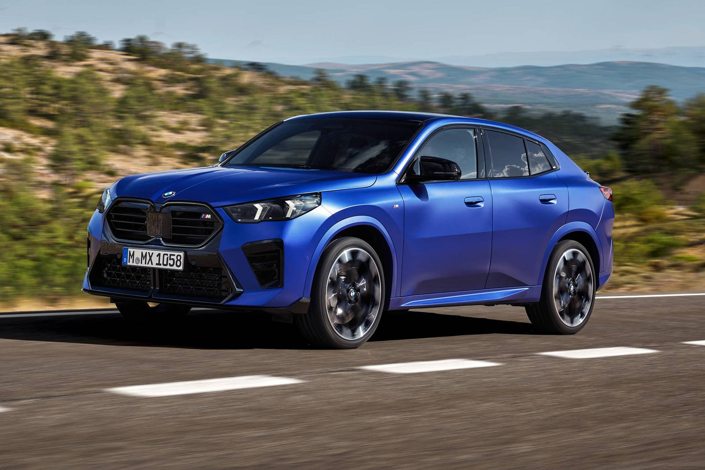 2025 BMW X2 M35i 4dr SUV AWD (2.0L 4cyl Turbo 7AM)