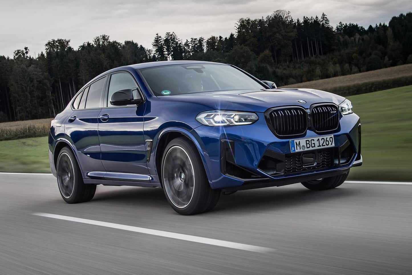 2025 BMW X4 M 4dr SUV AWD (3.0L 6cyl Turbo 8A)