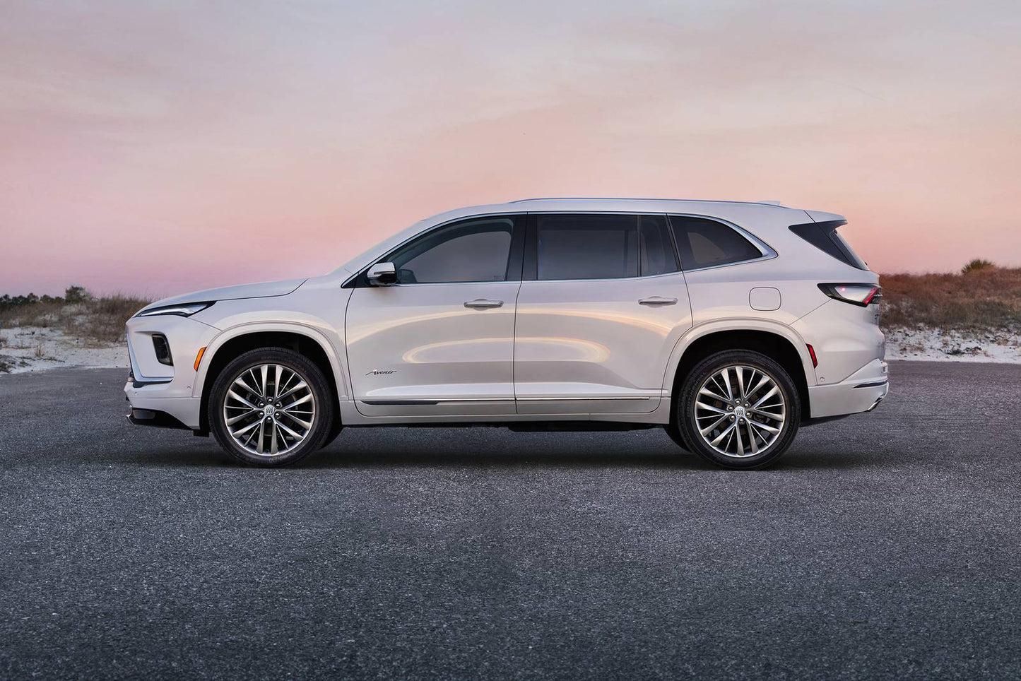 2025 Buick Enclave Preferred 4dr SUV (2.5L 4cyl Turbo 8A)