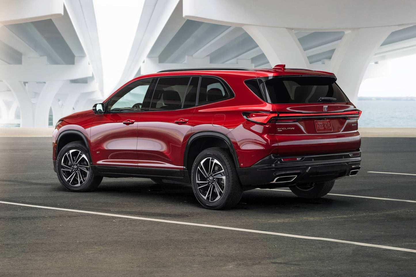 2025 Buick Enclave Avenir 4dr SUV (2.5L 4cyl Turbo 8A)