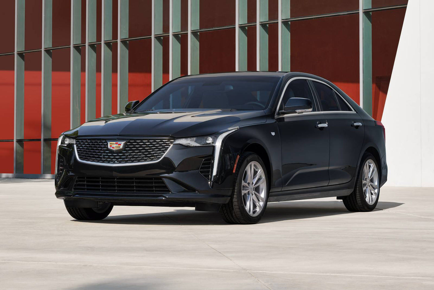 2025 Cadillac CT4 V Blackwing 4dr Sedan (3.6L 6cyl Turbo 6M)
