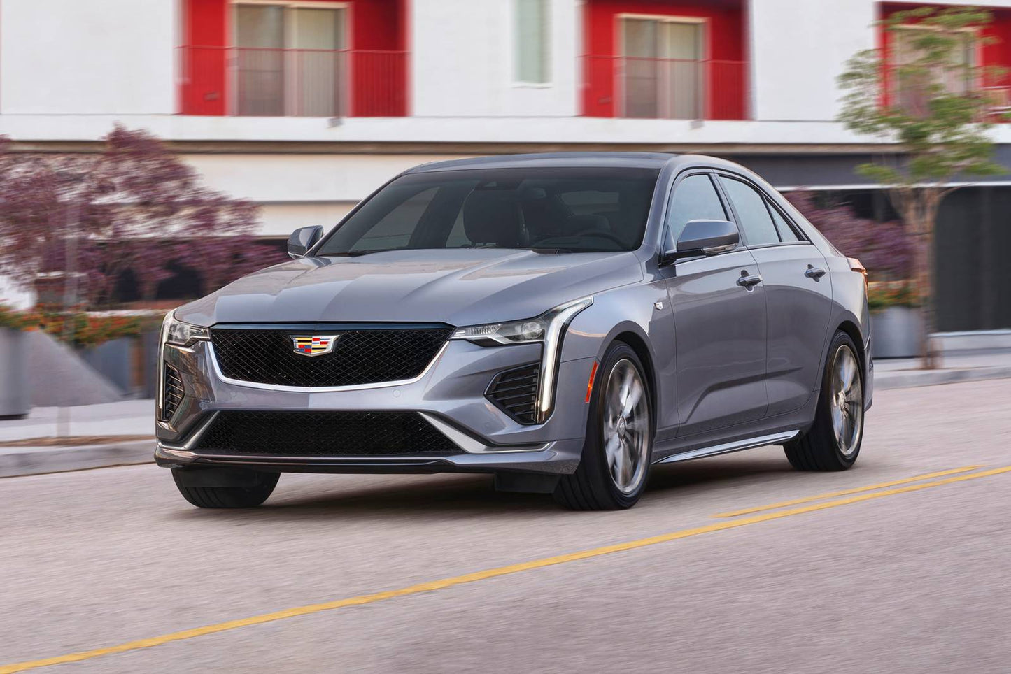 2025 Cadillac CT4 Sport 4dr Sedan (2.0L 4cyl Turbo 8A)
