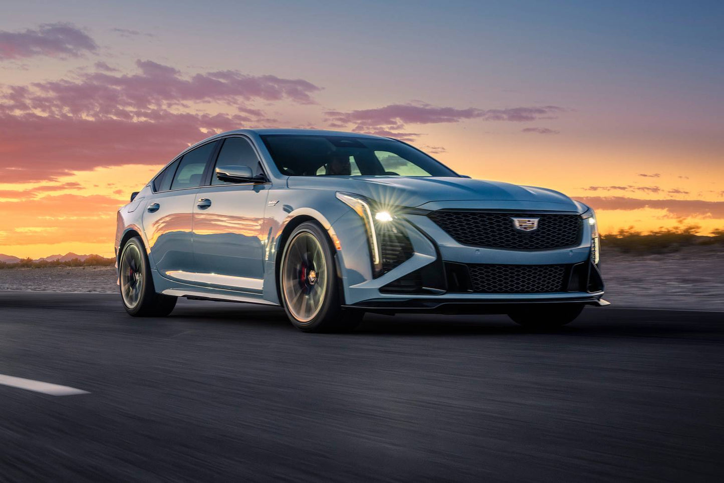 2025 Cadillac CT5 Sport 4dr Sedan (2.0L 4cyl Turbo 10A)