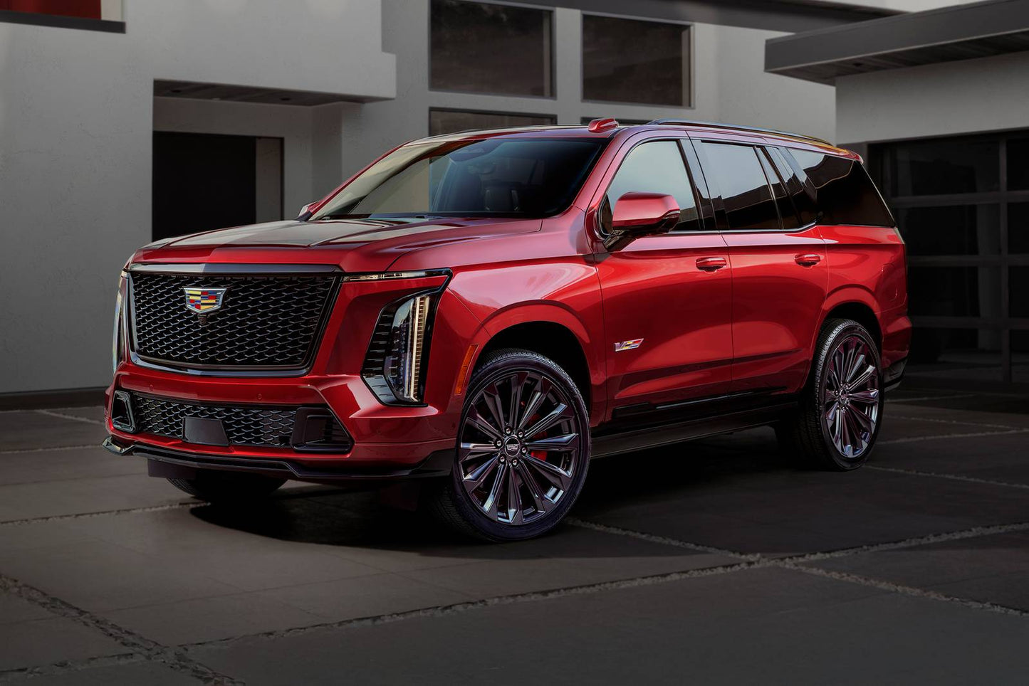 2025 Cadillac Escalade ESV Premium Luxury 4dr SUV (6.2L 8cyl 10A)