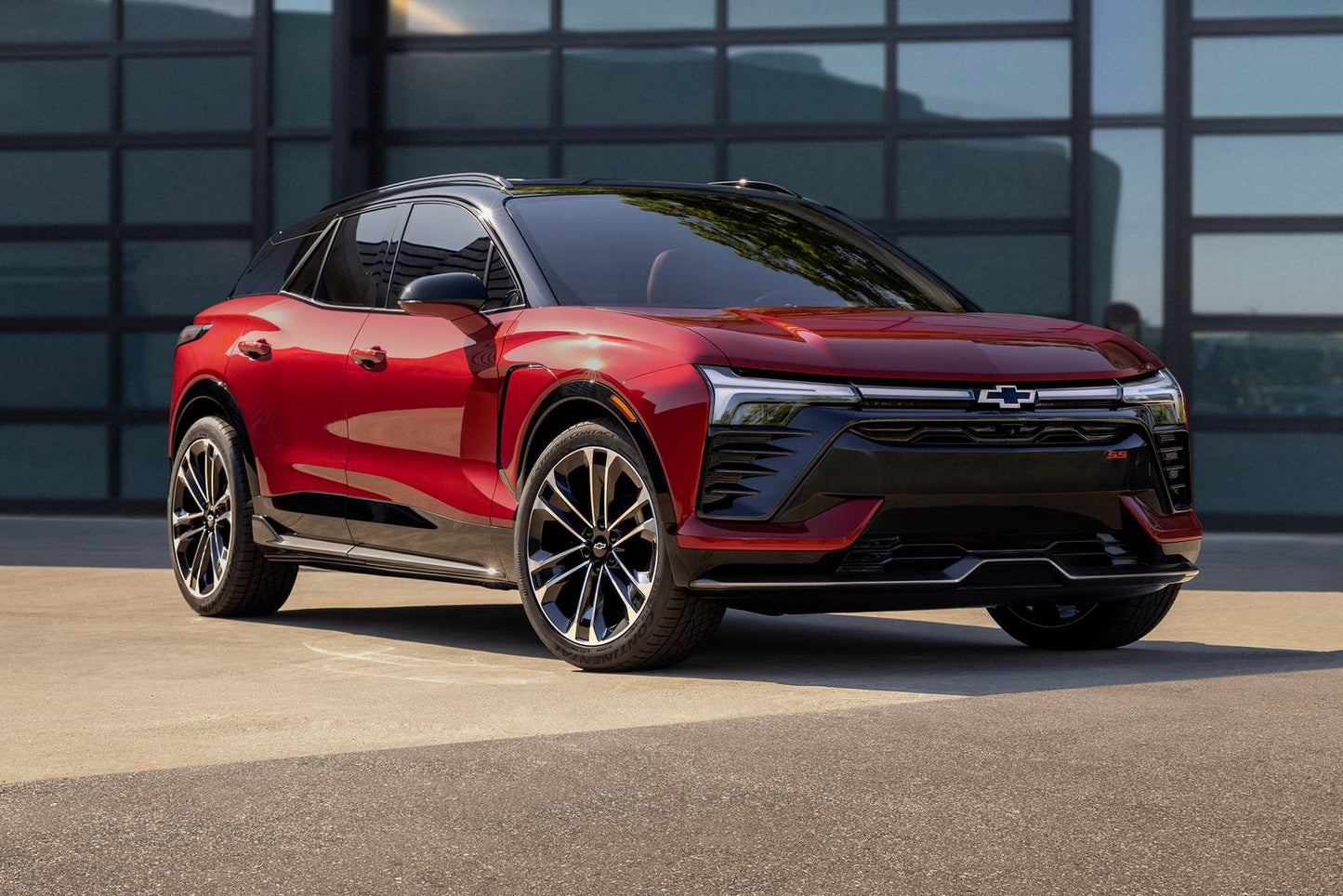 2025 Chevrolet Blazer EV RS 4dr SUV w/FWD (electric DD)