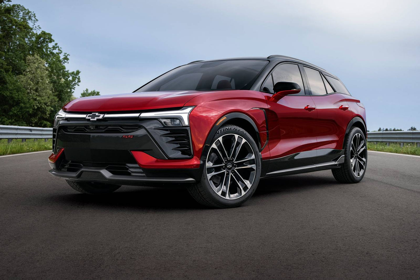2025 Chevrolet Blazer EV SS 4dr SUV AWD (electric DD)