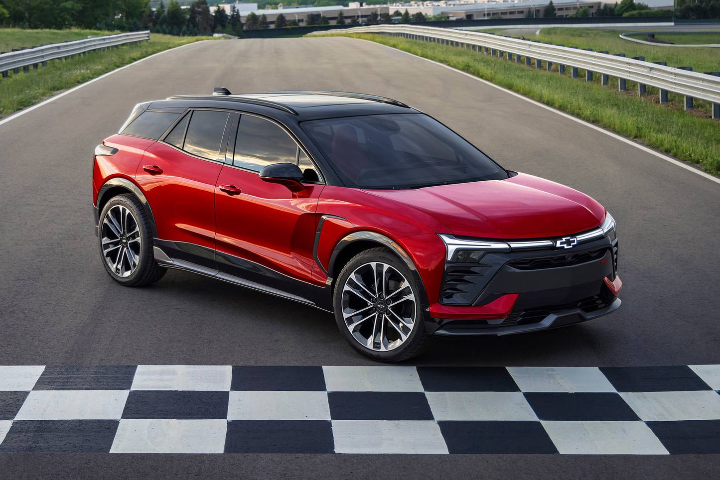 2025 Chevrolet Blazer EV SS 4dr SUV AWD (electric DD)