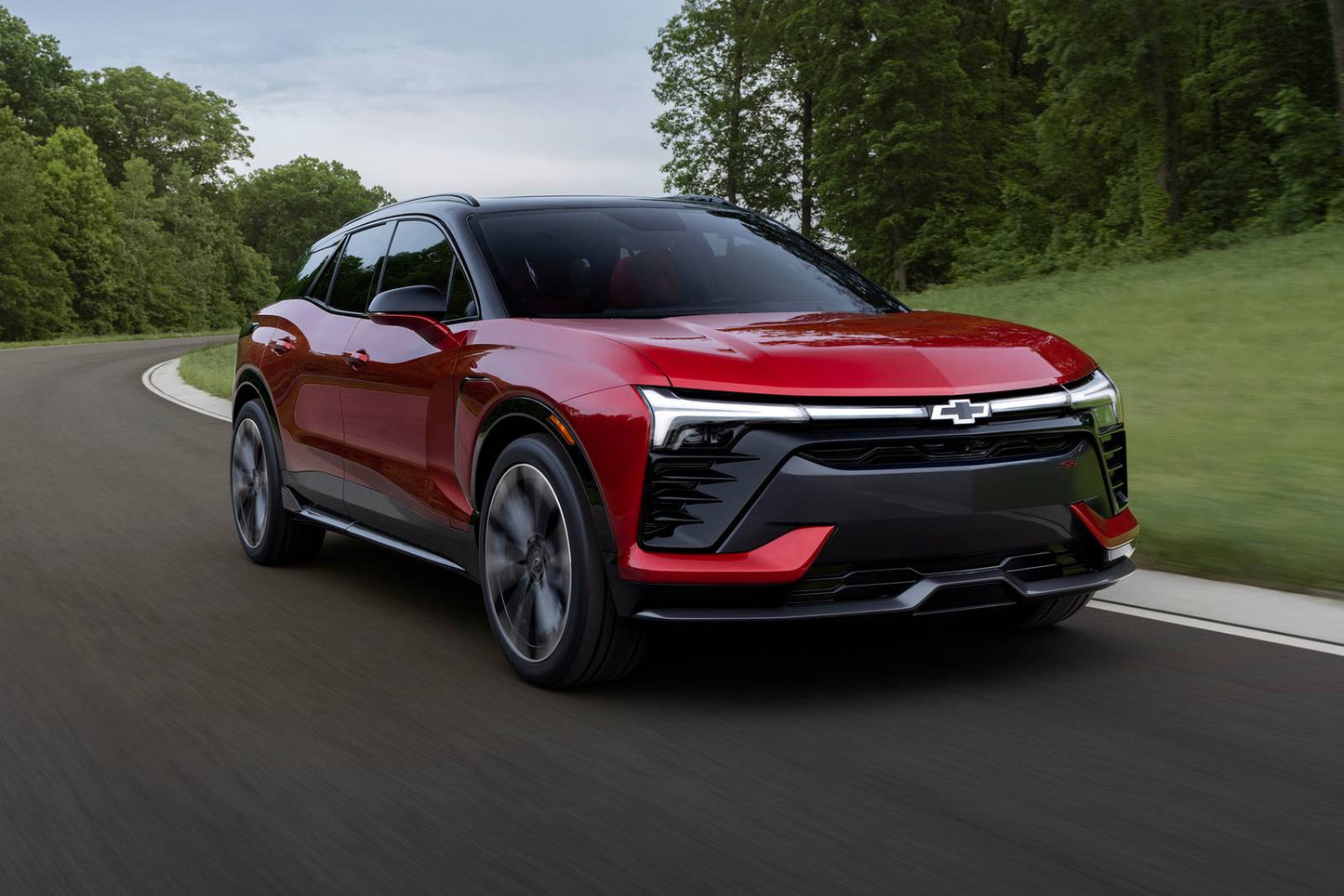 2025 Chevrolet Blazer EV SS 4dr SUV AWD (electric DD)