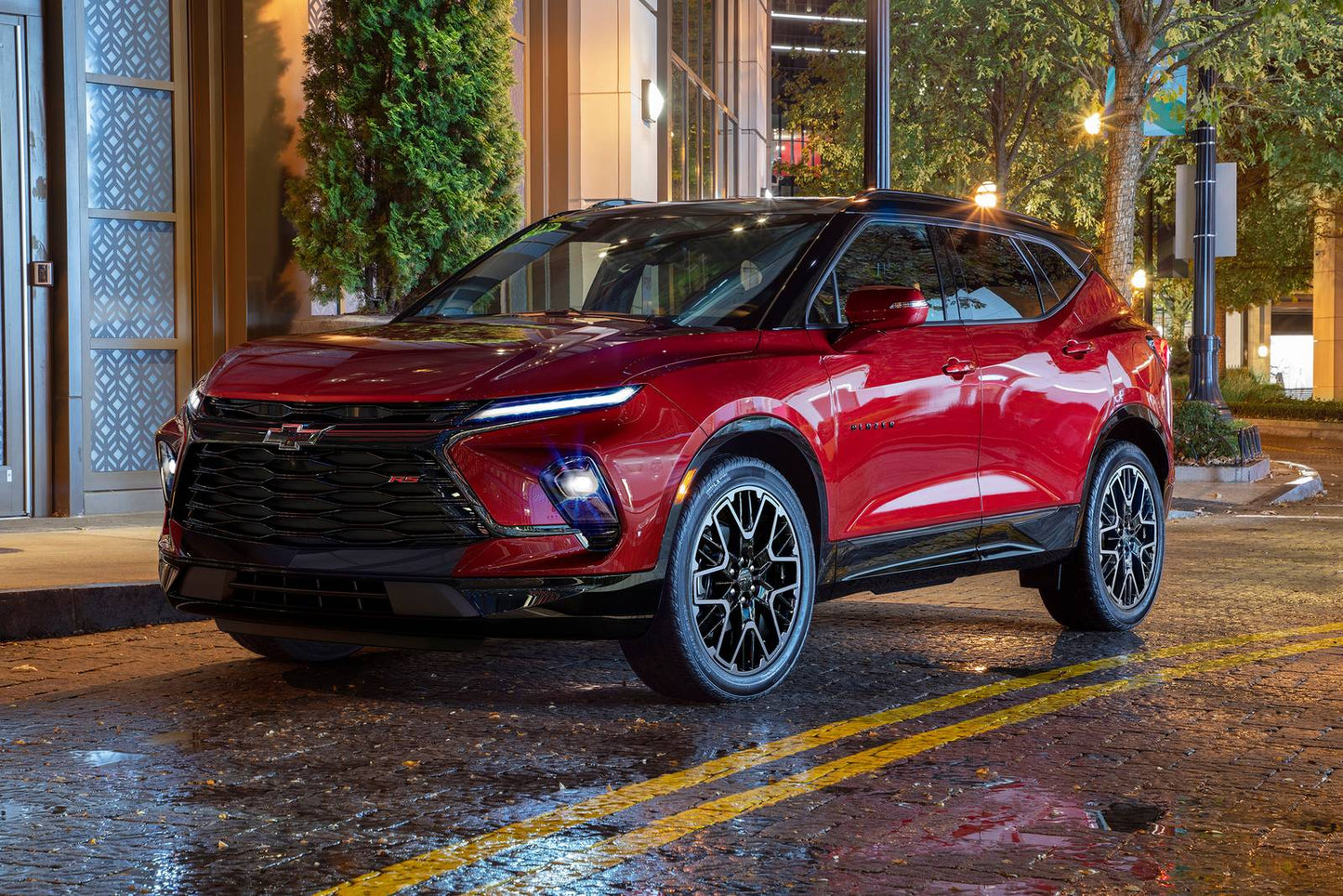 2025 Chevrolet Blazer 3LT 4dr SUV AWD (2.0L 4cyl Turbo 9A)