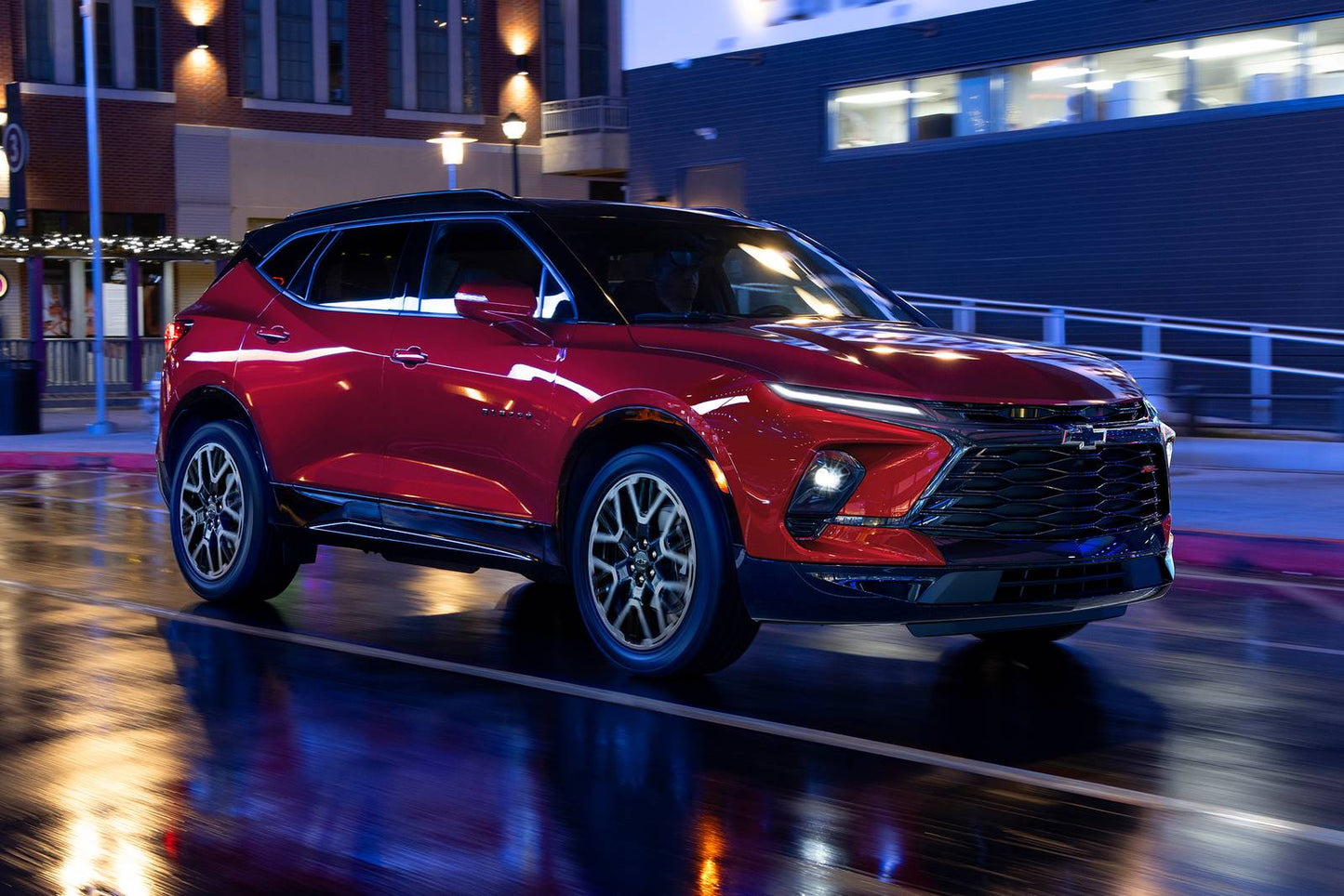 2025 Chevrolet Blazer 3LT 4dr SUV (2.0L 4cyl Turbo 9A)