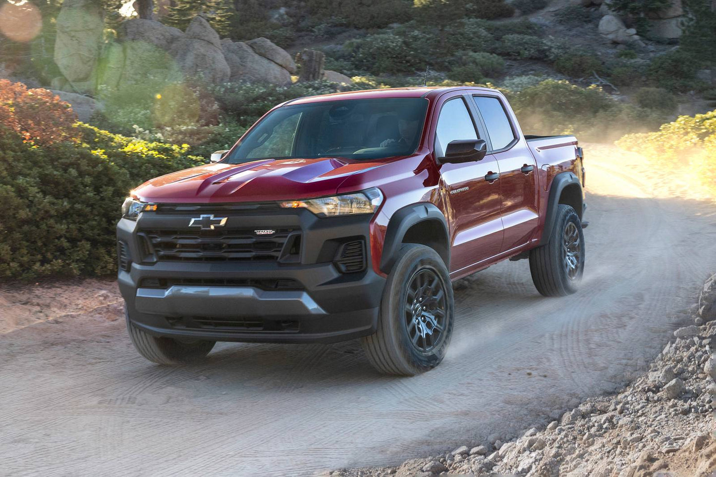 2025 Chevrolet Colorado LT 4dr Crew Cab 4WD SB (2.7L 4cyl Turbo 8A)
