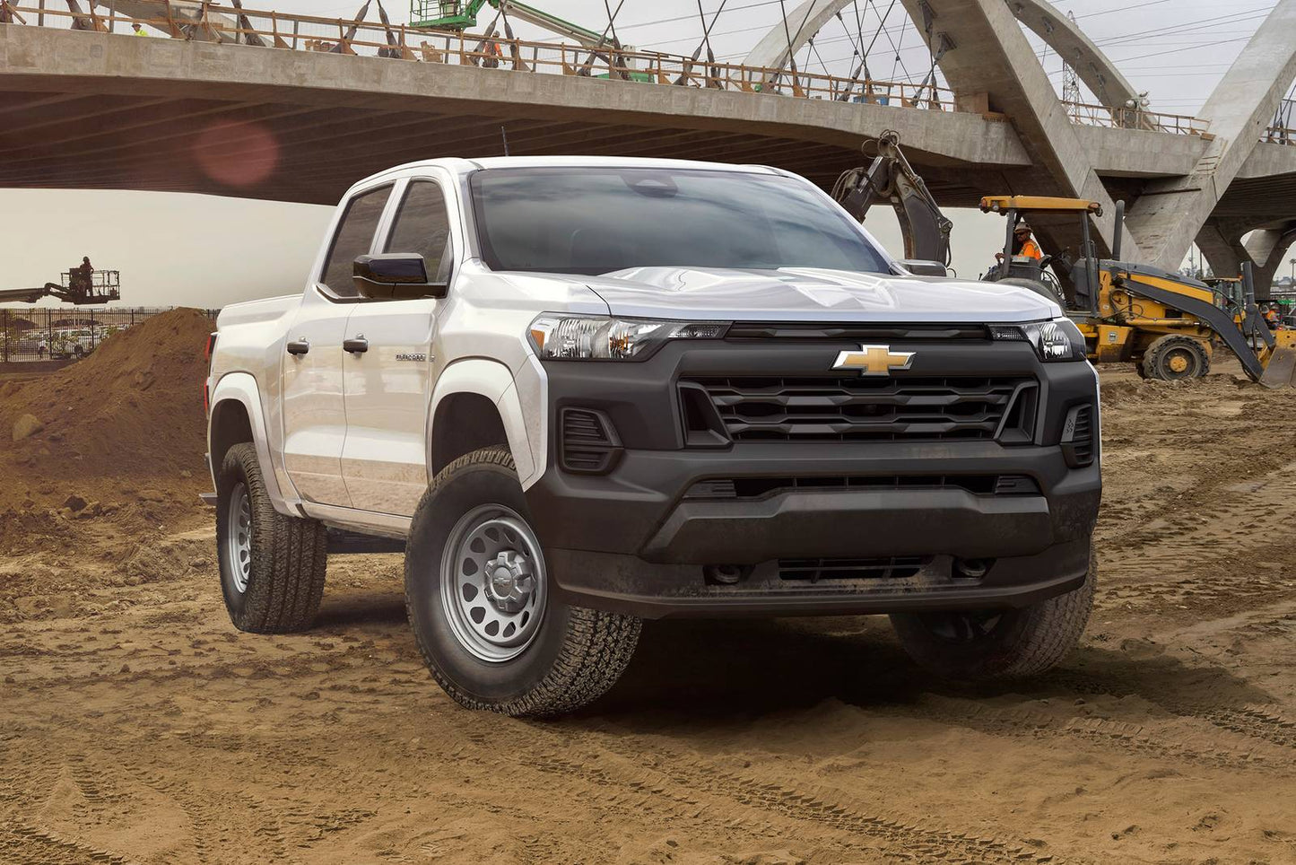 2025 Chevrolet Colorado LT 4dr Crew Cab 4WD SB (2.7L 4cyl Turbo 8A)