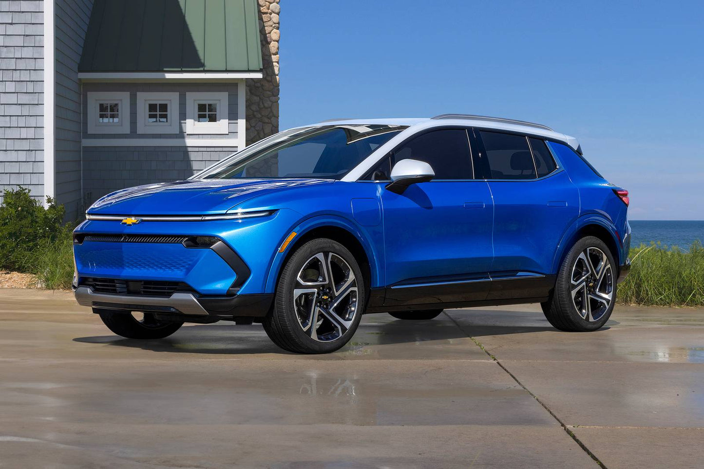 2025 Chevrolet Equinox EV LT 1 4dr SUV (electric DD)